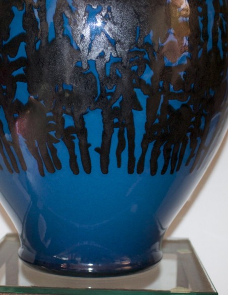 1025-Manufacture Nationale de Sèvres & Mahieddine Boutaleb (1918 - 1994)