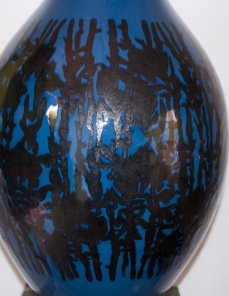 1028-Manufacture Nationale de Sèvres & Mahieddine Boutaleb (1918 - 1994)