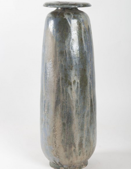 1064-Vase en grès de Bouffioulx par Edgard Aubry