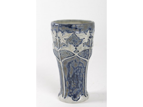 A Majorelle ceramic glass