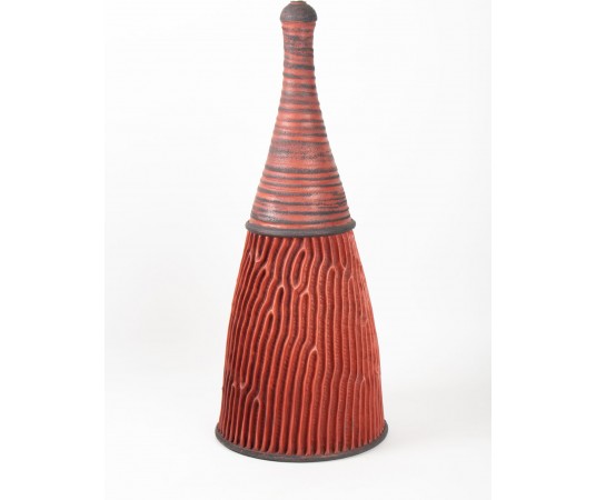 Emmanuel Peccatte - large strie bottle