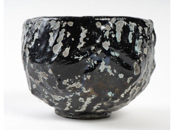 Gisèle Buthod - Garçon ( 1954 ) - raku bowl n° 1