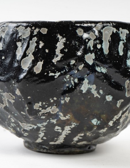 1317-Gisèle Buthod - Garçon ( 1954 ) - raku bowl n° 1