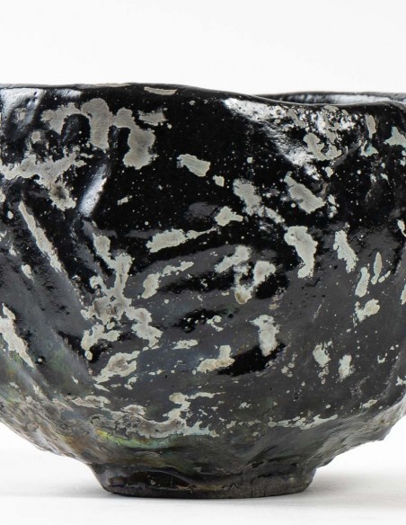 1318-Gisèle Buthod - Garçon ( 1954 ) - raku bowl n° 1