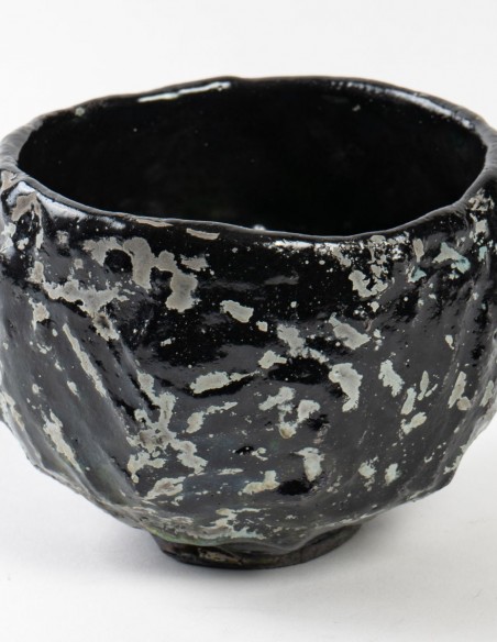 1319-Gisèle Buthod - Garçon ( 1954 ) - raku bowl n° 1