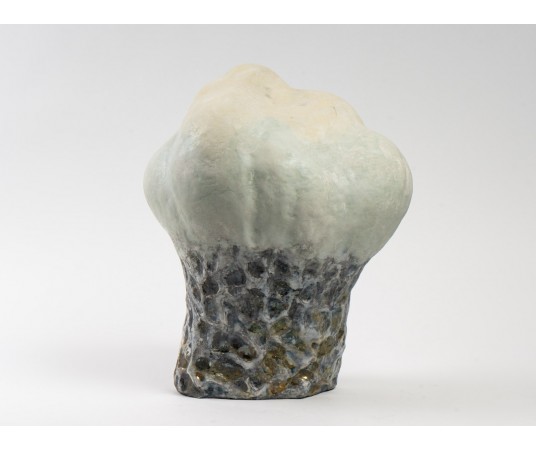 Antique Raku Sculpture