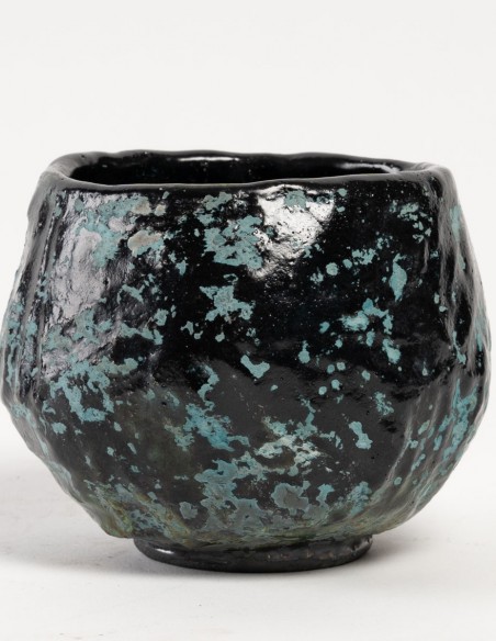 1386-Gisèle Buthod - Garçon (1954) - raku bowl n°3