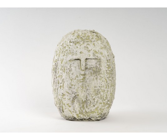 antique Sculpture en raku