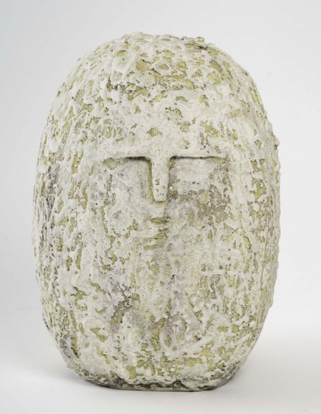 1396-Gisèle Buthod -Garçon (1954) - contemporary ceramic