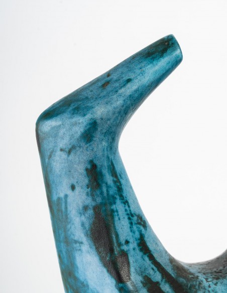 1435-Jacques Blin (1920- 1995) - bird vase