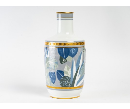 Sèvres porcelain vase, art...