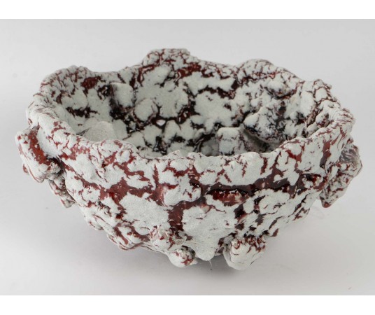 Sculpture en grès unique de Marc Uzan - Série Genèse