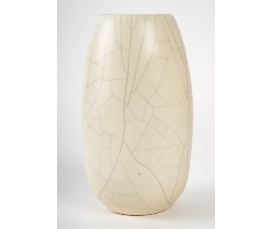 Stoneware vase by Marc Uzan