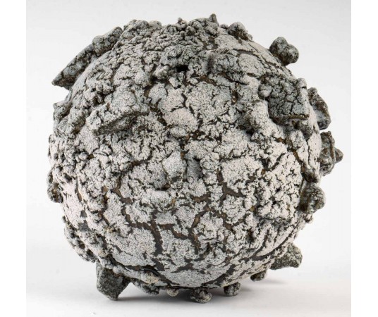 Marc Uzan - Sculpture en grès "Genèse" n°3