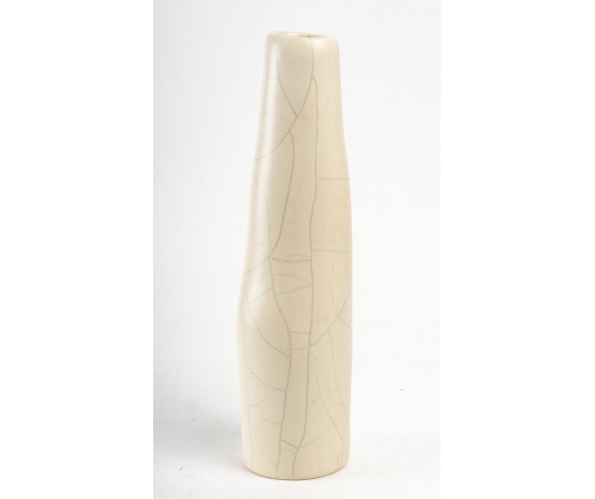 Stoneware vase - by Marc Uzan.