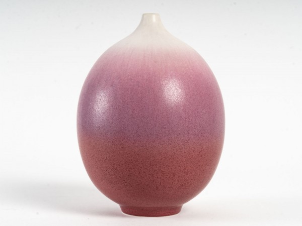 Porcelain vase by Marc Uzan n ° 12