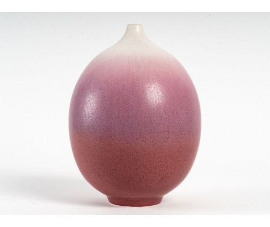 Vase - porcelain by Marc Uzan.