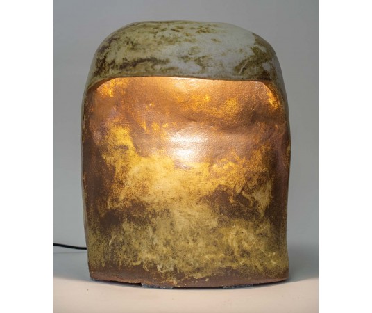 Sculpture ceramic stool by...