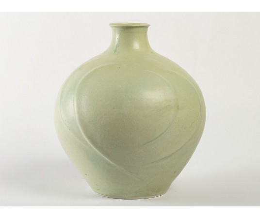 Bouteille en porcelaine...