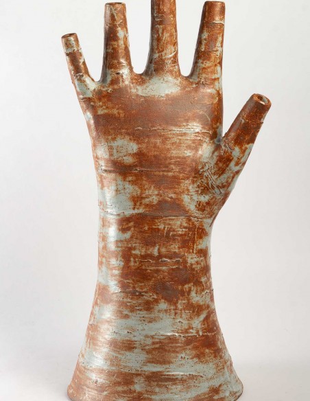 1740-Main 5 doigts par Annie Fourmanoir - exposition en cours