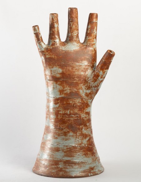 1741-Main 5 doigts par Annie Fourmanoir - exposition en cours