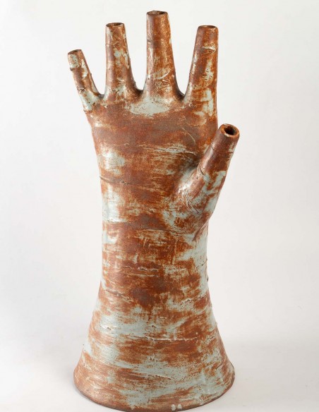1742-Main 5 doigts par Annie Fourmanoir - exposition en cours