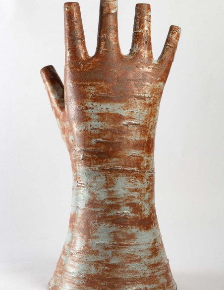 1745-Main 5 doigts par Annie Fourmanoir - exposition en cours