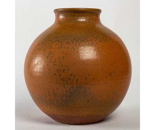 Vase boule par Annie...