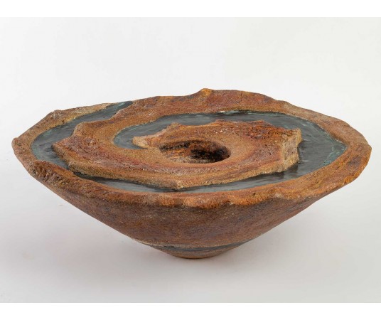 Large sculpture by Annie...