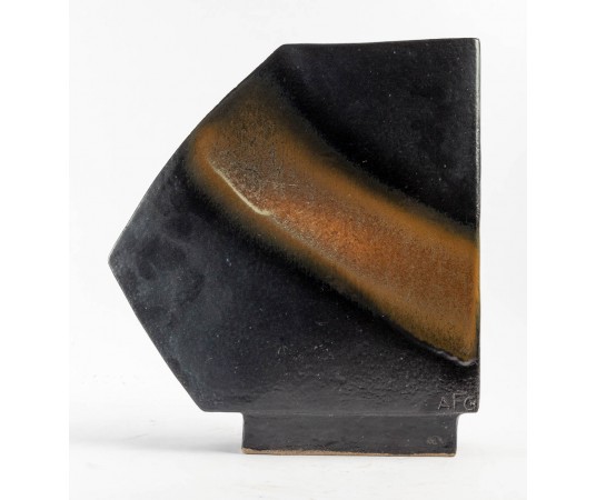 Vase poisson par Annie...