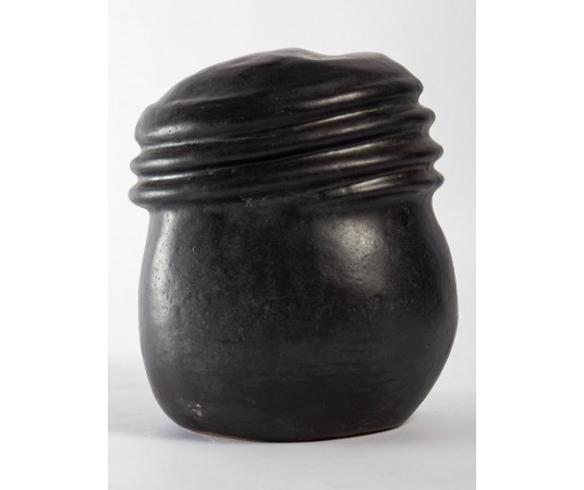 Casque noir par Annie...