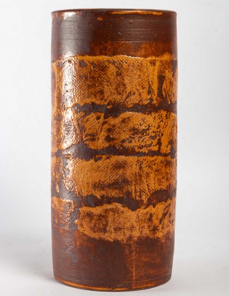 1839-Vase tube par Annie Fourmanoir