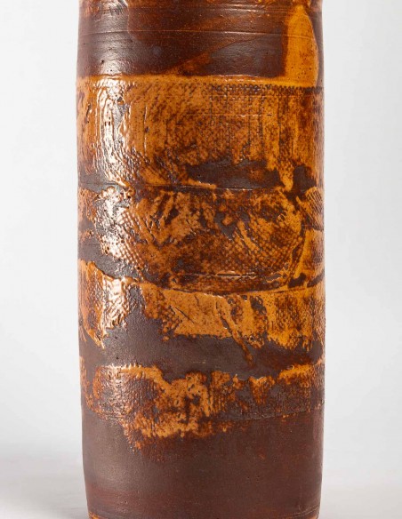 1841-Vase tube par Annie Fourmanoir
