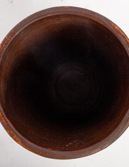 1842-Vase tube par Annie Fourmanoir