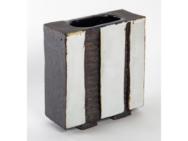 Vase box by Jacques Pouchain (1927 - 2015)