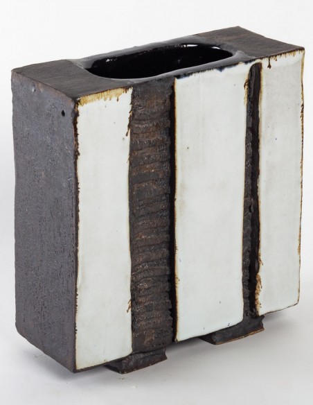 1853-Vase box by Jacques Pouchain (1927 - 2015)