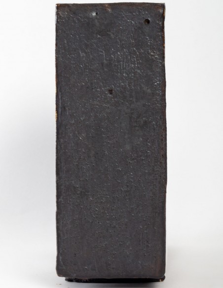 1860-Vase box by Jacques Pouchain (1927 - 2015)