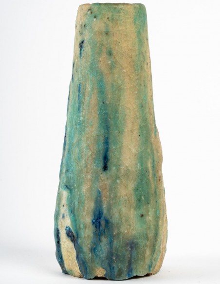 1868-Ceramic vase by Félix Victor Massoul (1872-1942)