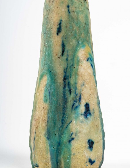 1871-Ceramic vase by Félix Victor Massoul (1872-1942)