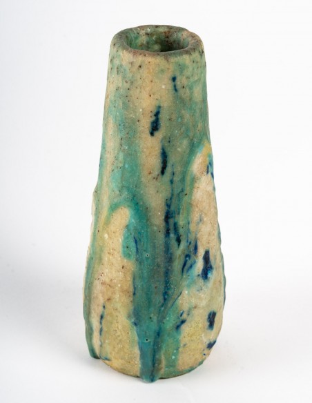 1872-Ceramic vase by Félix Victor Massoul (1872-1942)