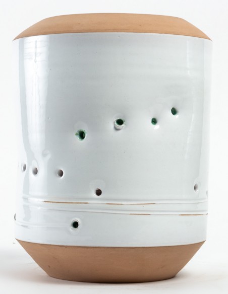 1905-Vase " hommage à Fontana " par Salvatore Parisi