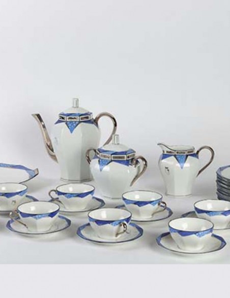 193-service à thé en porcelaine de limoges