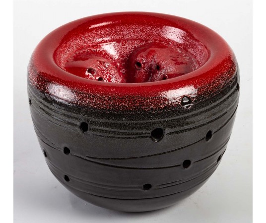 Earthenware krater by...