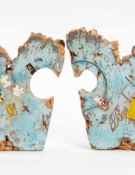 1949-Ceramic Memory Fragment by Salvatore Parisi - current exhibition
