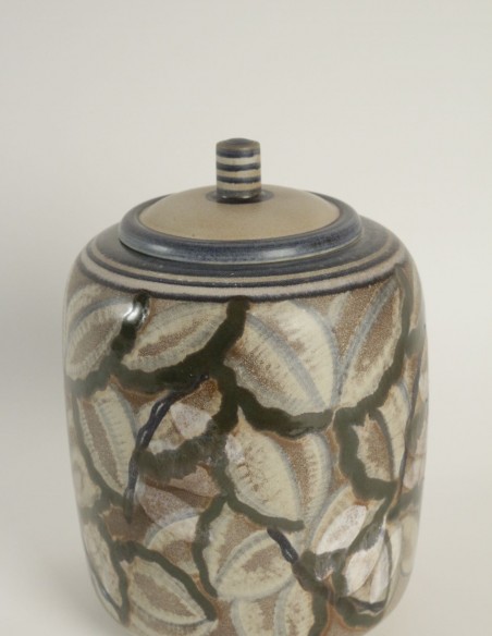 198-Sèvres ceramic art deco box