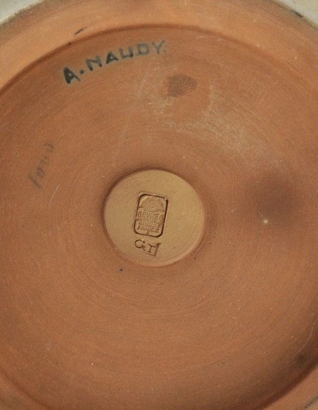 200-Sèvres ceramic art deco box