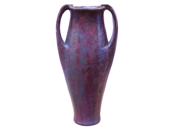 Grand vase amphore par Emile Decoeur
