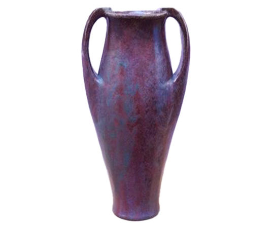 Grand vase amphore par Emile Decoeur