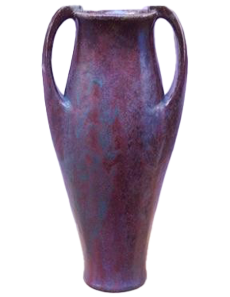 2015-Large amphora vase by Emile Decoeur