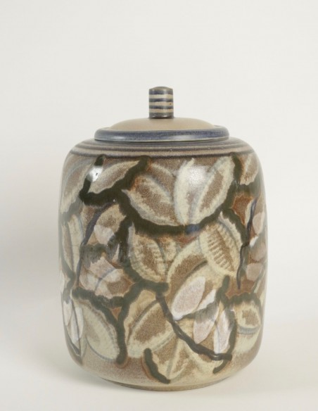 202-Sèvres ceramic art deco box